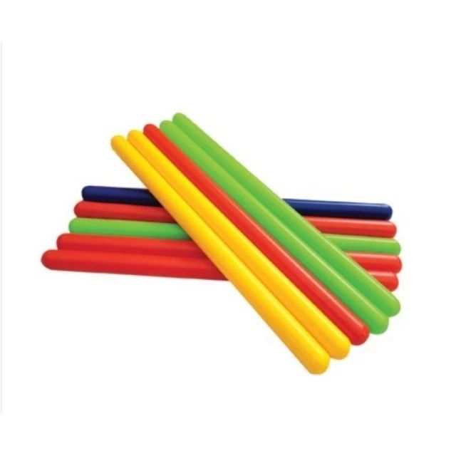 Gậy thể dục trẻ em, gậy thể dục mầm non nhiều màu, nhẹ bền, an toàn - Gậy 50cm