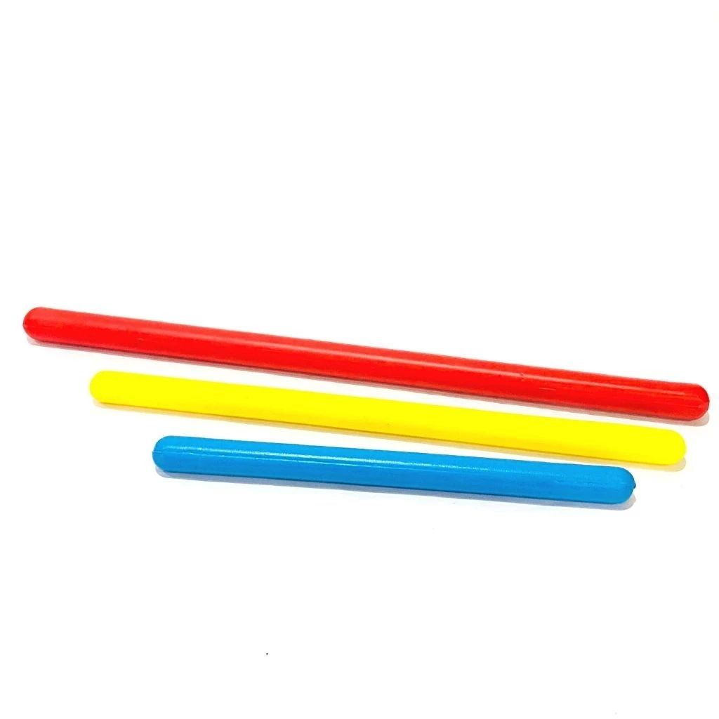 Gậy thể dục trẻ em, gậy thể dục mầm non nhiều màu, nhẹ bền, an toàn - Gậy 60cm
