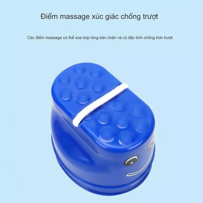 Cặp cà kheo trẻ em tập vận động giữ thăng bằng, cặp cà kheo nhựa cao cấp bền bỉ, an toàn - Nhiều màu