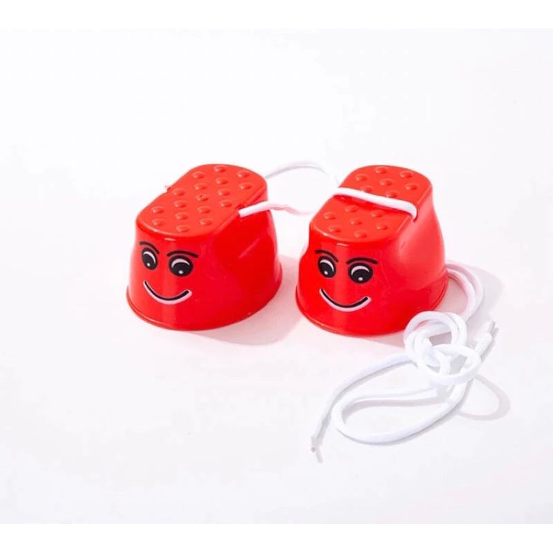 Cặp cà kheo trẻ em tập vận động giữ thăng bằng, cặp cà kheo nhựa cao cấp bền bỉ, an toàn - Nhiều màu