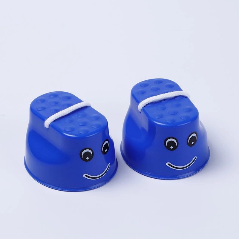 Cặp cà kheo trẻ em tập vận động giữ thăng bằng, cặp cà kheo nhựa cao cấp bền bỉ, an toàn - Nhiều màu