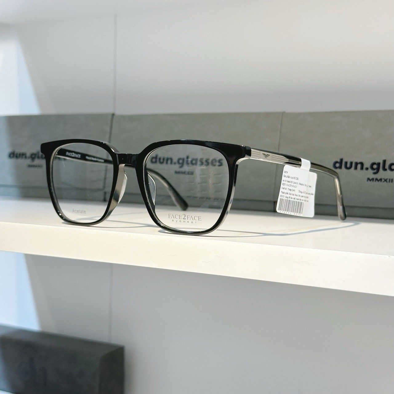 Mắt kính Acetate Face2Face F14454