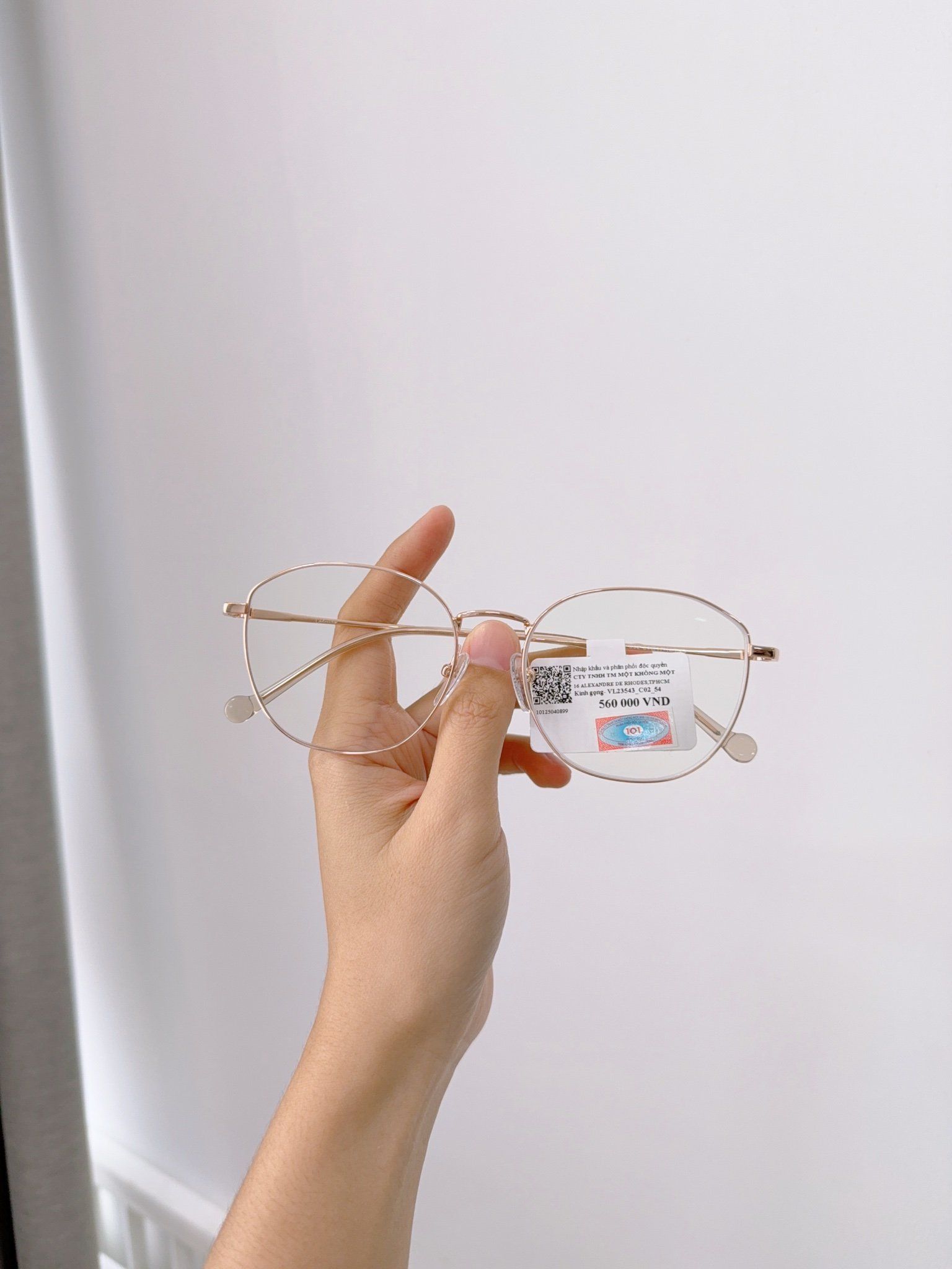 Mắt kính Velocity VL23543
