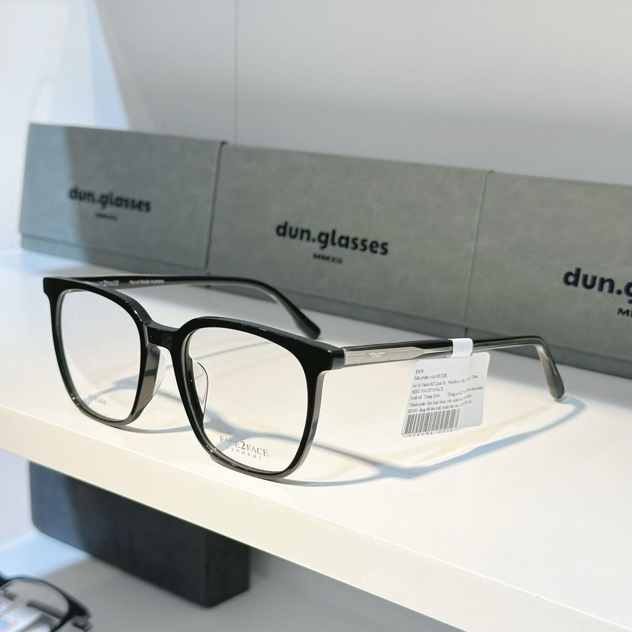 Mắt kính Acetate Face2Face F14454