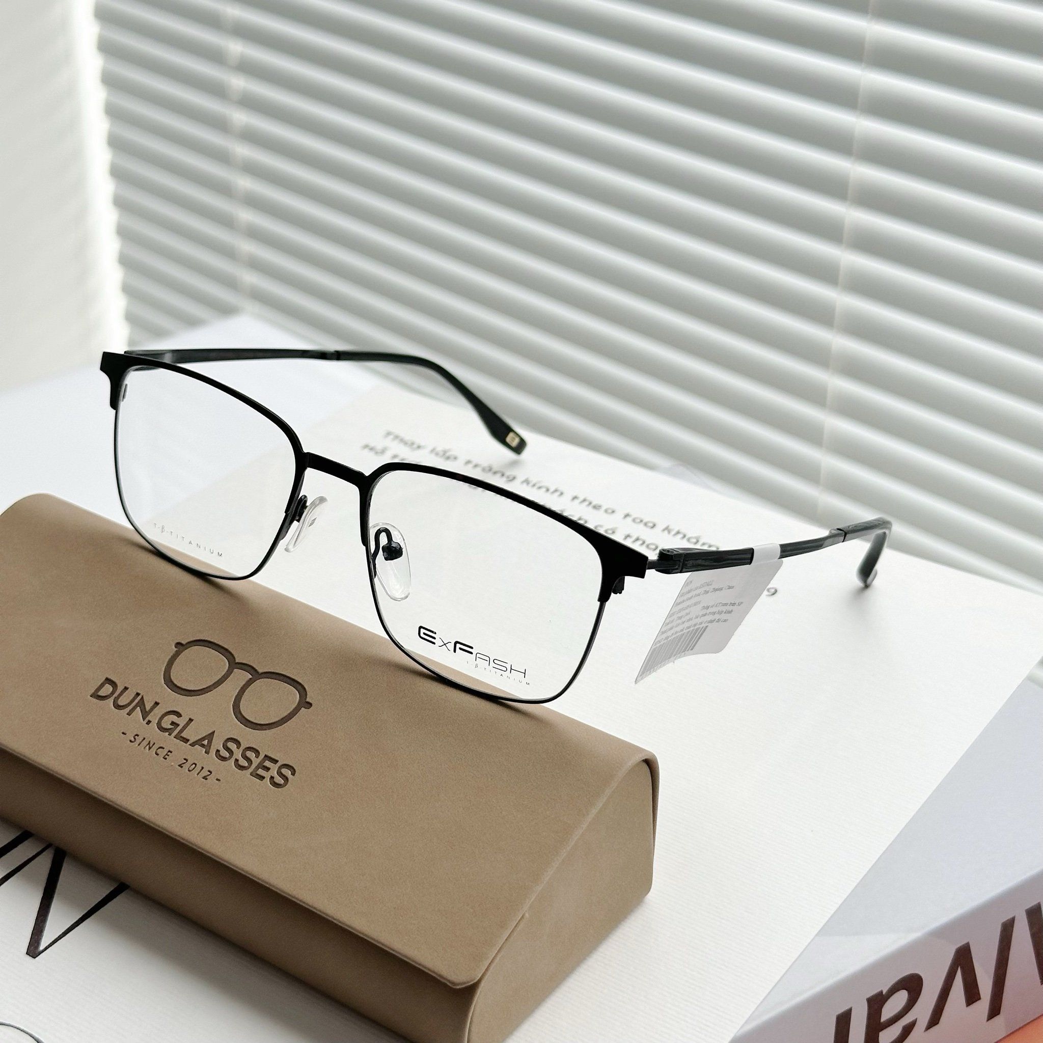 Mắt kính Exfash EF39262T