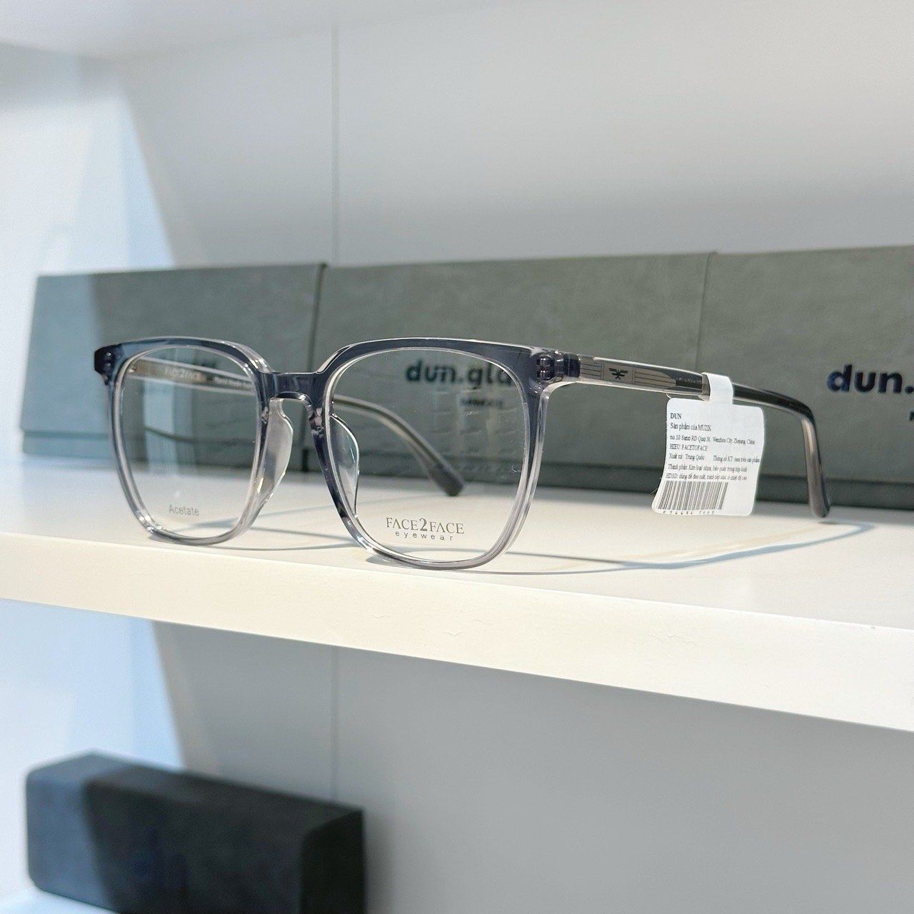 Mắt kính Acetate Face2Face F14454