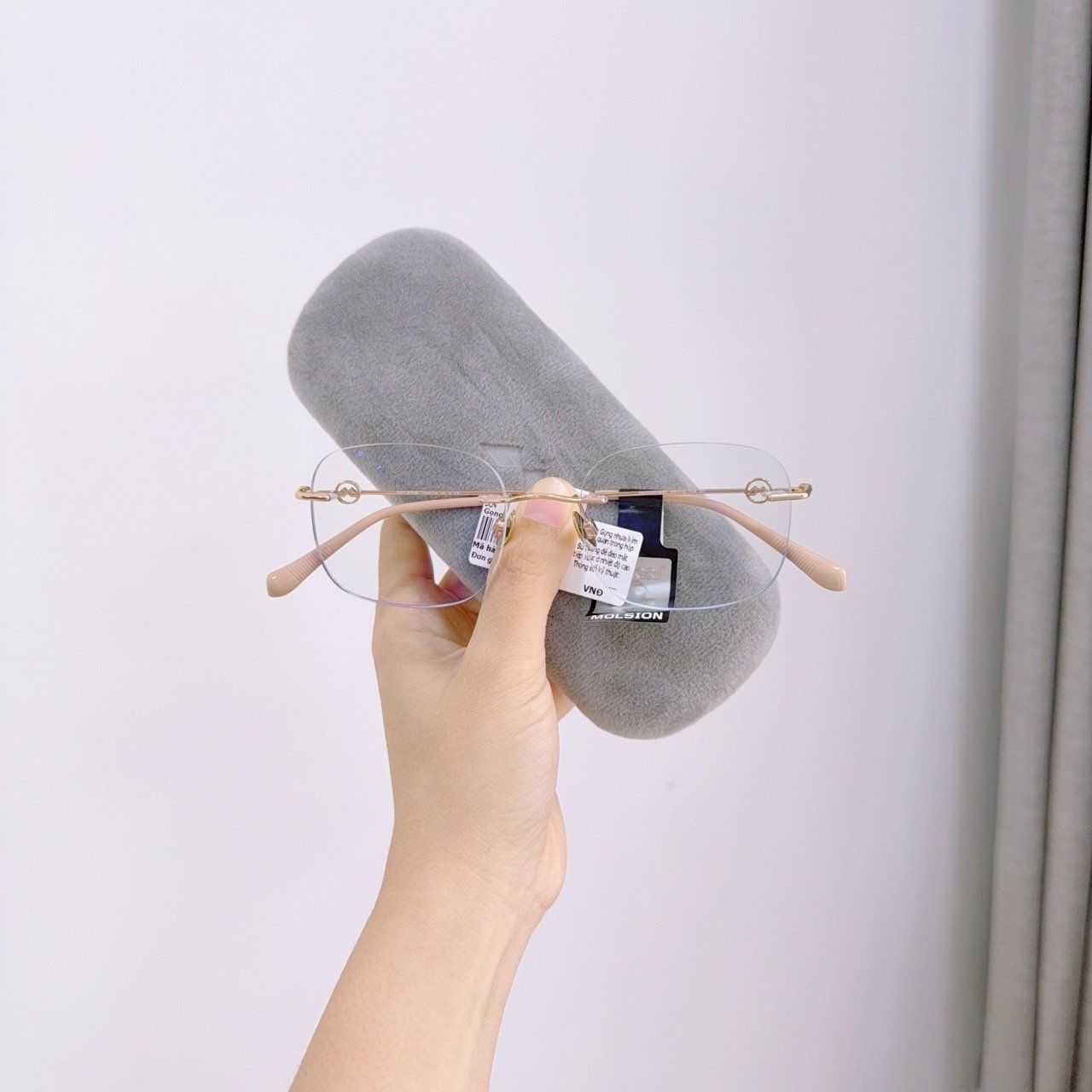 Mắt kính không viền Molsion MH7011