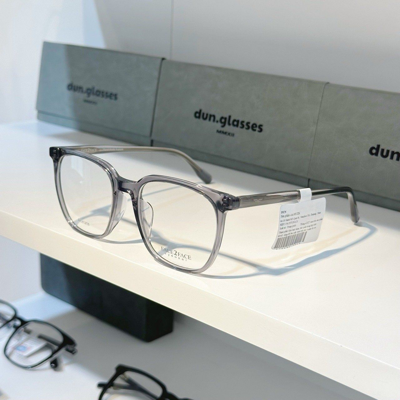 Mắt kính Acetate Face2Face F14454