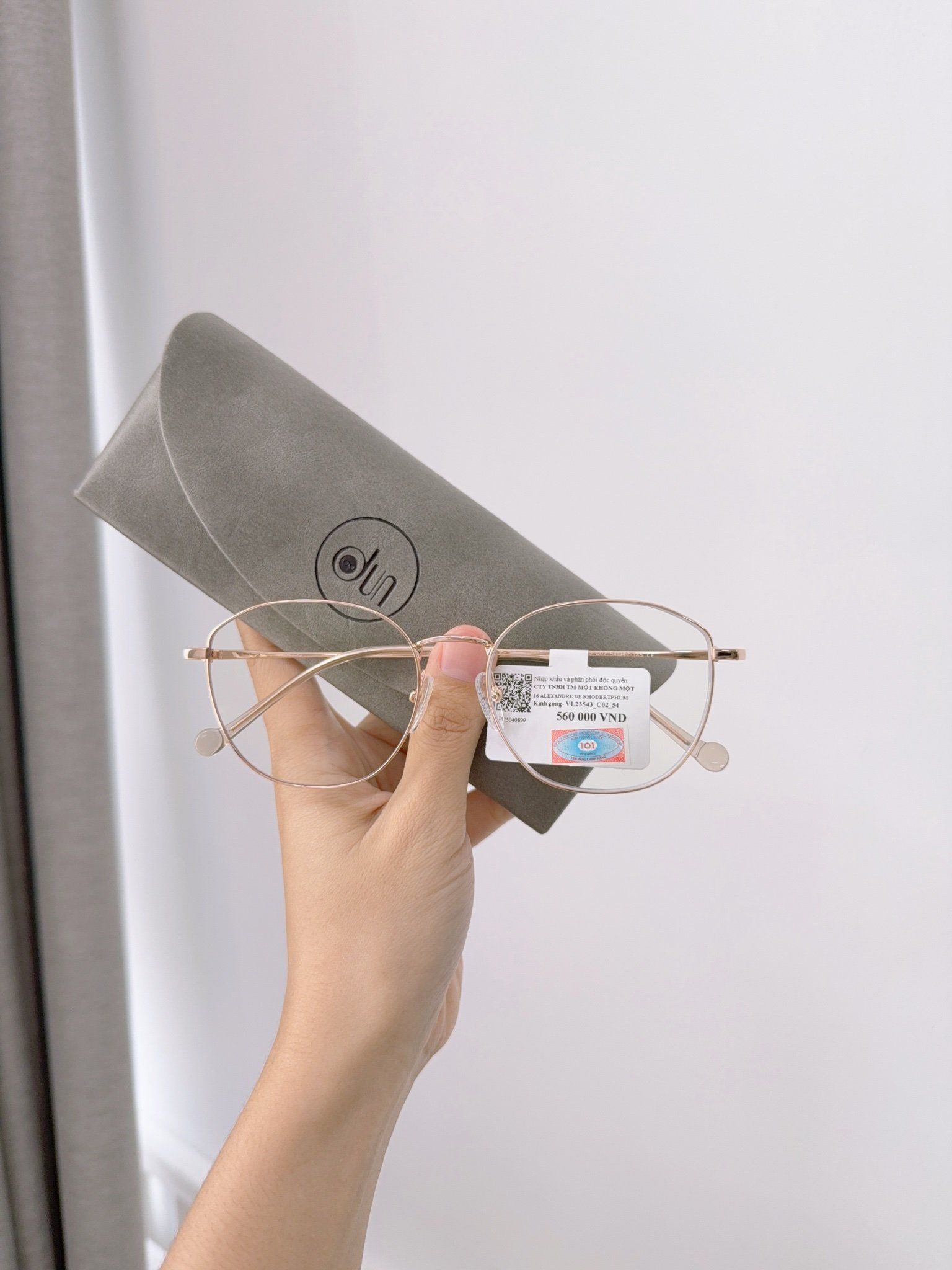 Mắt kính Velocity VL23543