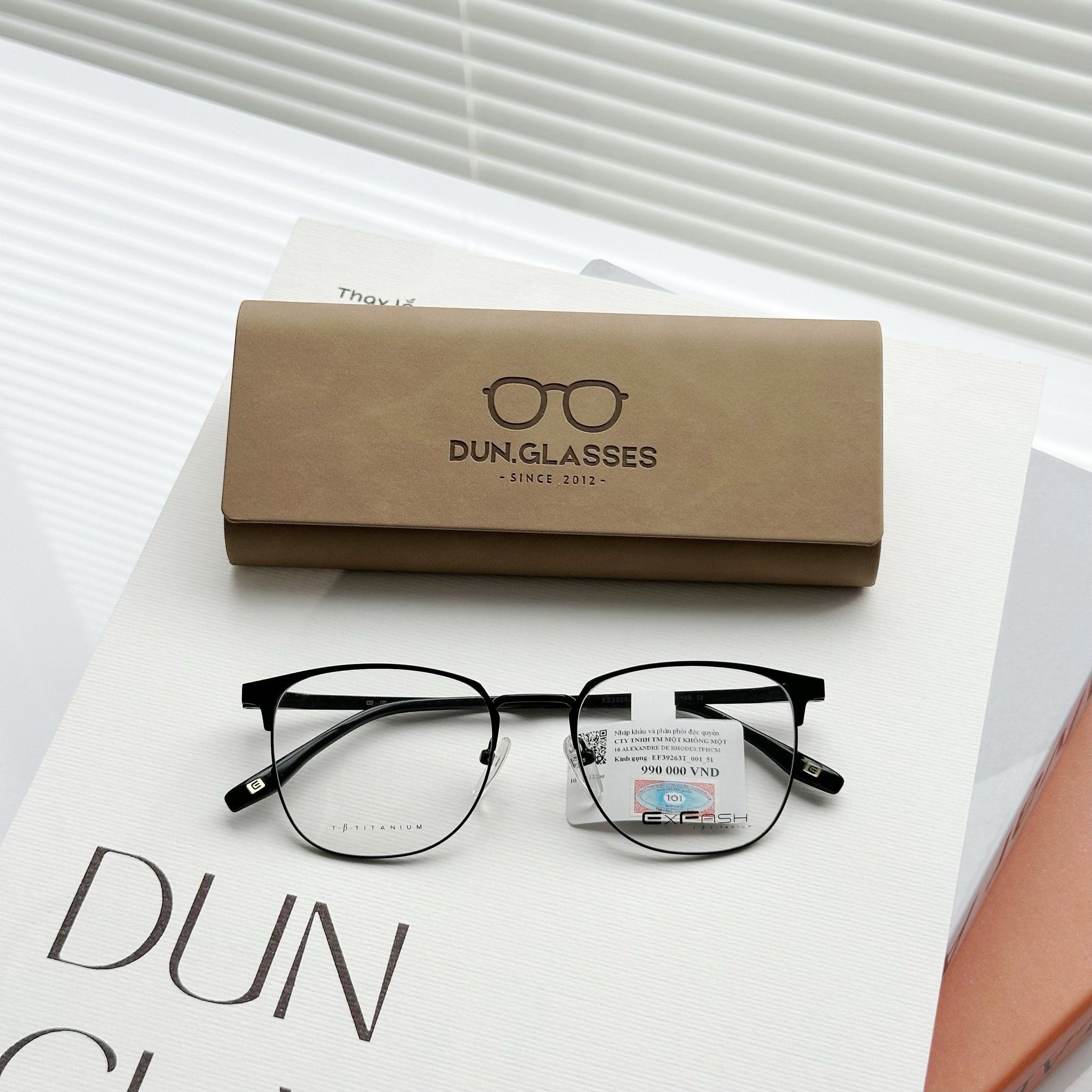 Mắt kính Exfash EF39263T