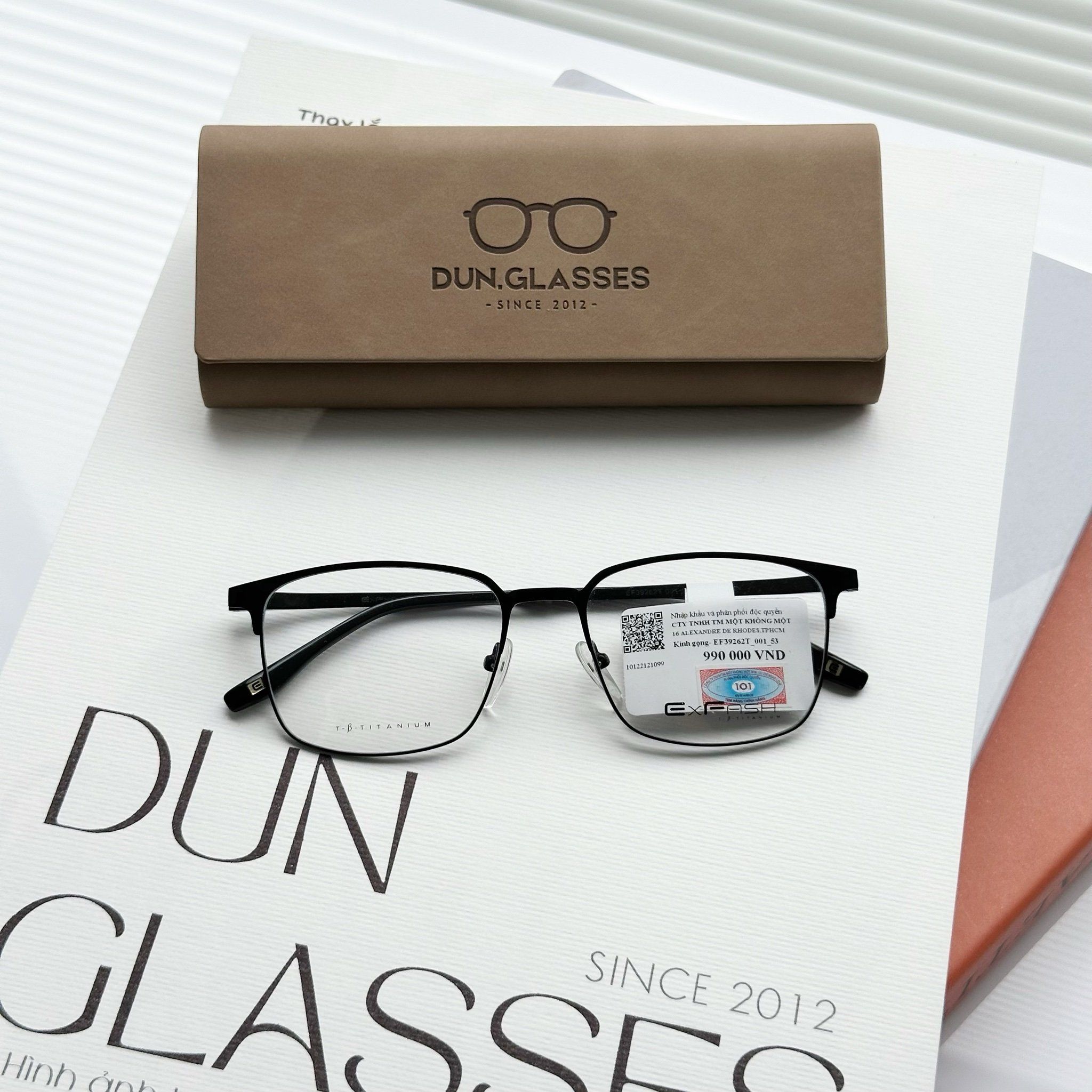 Mắt kính Exfash EF39262T