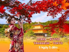 OSAKA – KYOTO – YAMANASHI – TOKYO