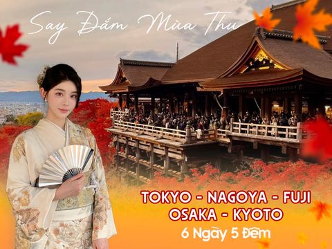 CUNG ĐƯỜNG VÀNG NHẬT BẢN - Vietnam Airlines