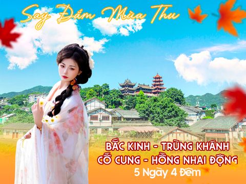 BẮC KINH - TRÙNG KHÁNH - CỐ CUNG - HỒNG NHAI ĐỘNG
