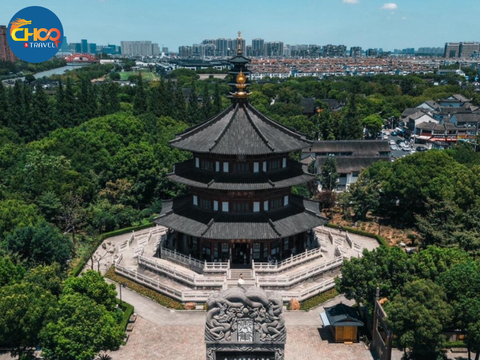 NOSHOPPING THƯỢNG HẢI - VÔ TÍCH Ô TRẤN - HÀNG CHÂU