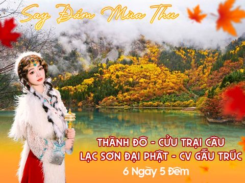 THÀNH ĐÔ - CỬU TRẠI CÂU - LẠC SƠN ĐẠI PHẬT - CV GẤU TRÚC