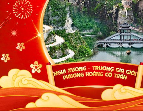 NGHI XƯƠNG - TRƯƠNG GIA GIỚI - PHƯỢNG HOÀNG CỔ TRẤN