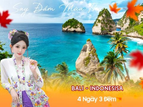 KHÁM PHÁ BALI - INDONESIA