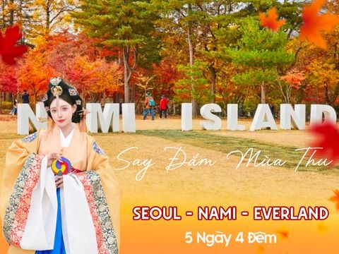 HÀN QUỐC | SEOUL- NAMI - EVERLAND
