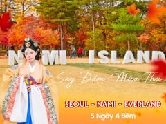 HÀN QUỐC | SEOUL- NAMI - EVERLAND