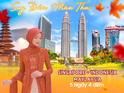 SINGAPORE - INDONESIA - MALAYSIA