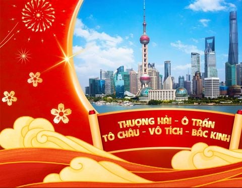 THƯỢNG HẢI - Ô TRẤN - TÔ CHÂU - VÔ TÍCH - BẮC KINH