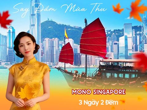 KHÁM PHÁ HỒNG KÔNG - NOSHOPPING - FREEDAY 1 NGÀY