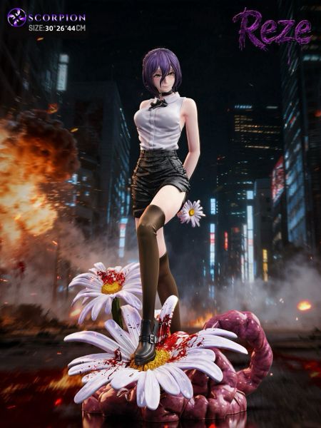 Reze Bomb Devil - Chainsaw Man - Scorpion Studio – NZ Toys