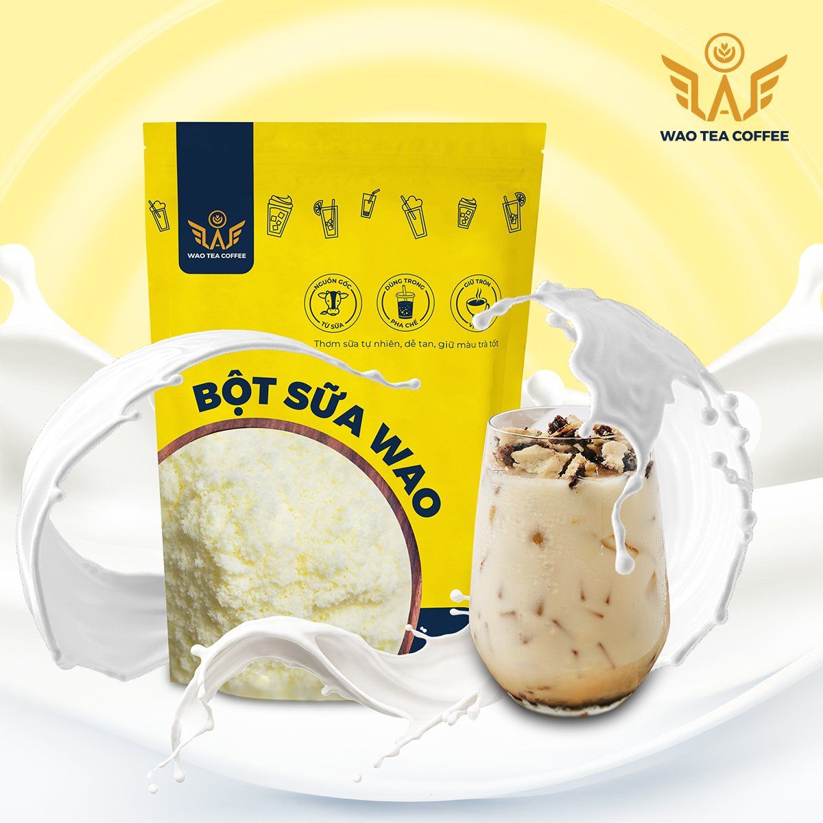 Bột Sữa WAO (1kg)