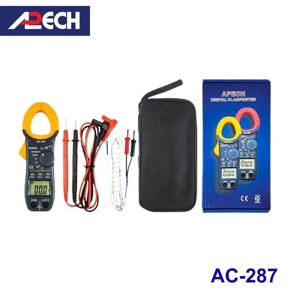 Ampe kìm APECH AC-287 đo dòng AC