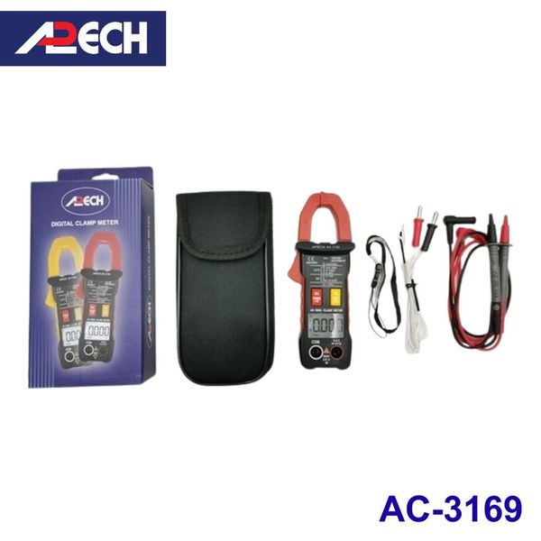 Ampe kìm đo dòng AC APECH AC-3169 True-RMS