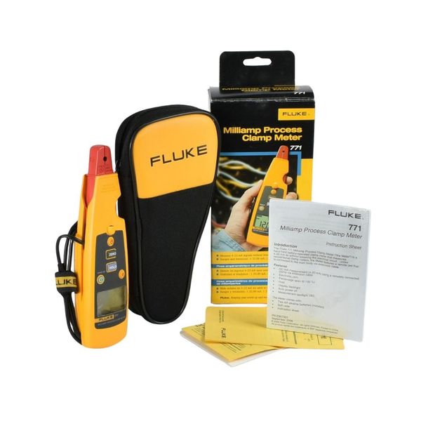 Ampe kìm FLUKE 771 đo dòng thấp