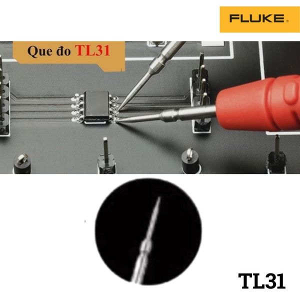 Dây đo đầu nhọn FLUKE TL31