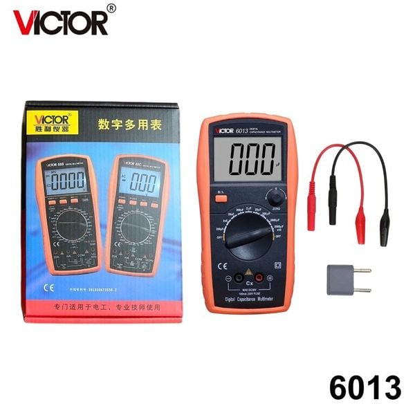 Đồng hồ đo tụ điện VICTOR 6013