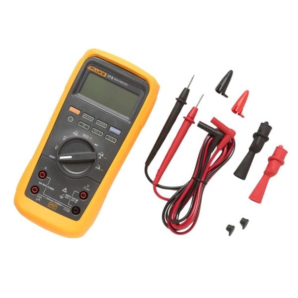 Đồng hồ vạn năng FLUKE 27 II True-RMS