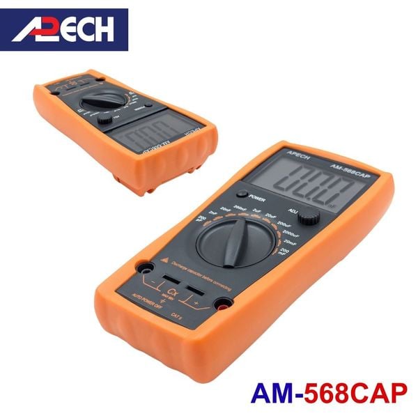 máy đo điện dung tụ điện APECH AM-568CAP