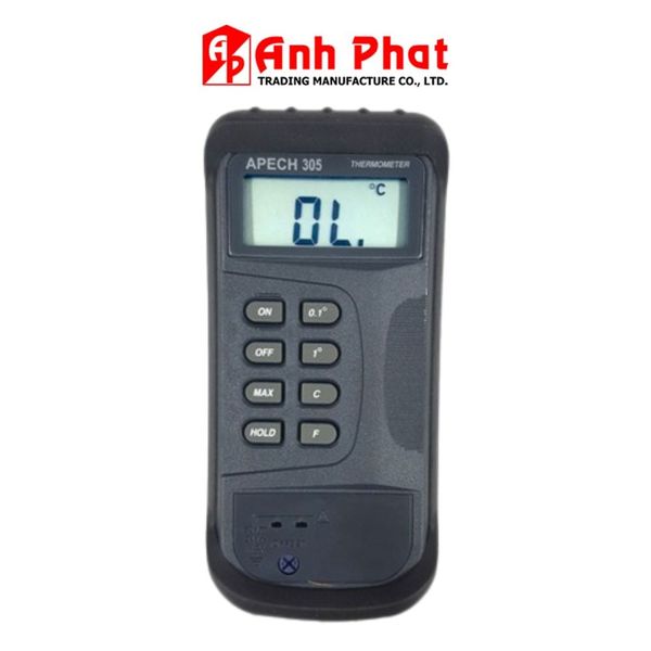 Máy đo nhiệt độ tiếp xúc APECH 305