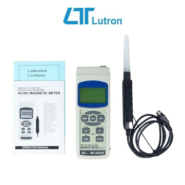 Máy đo từ trường LUTRON MG-3003SD