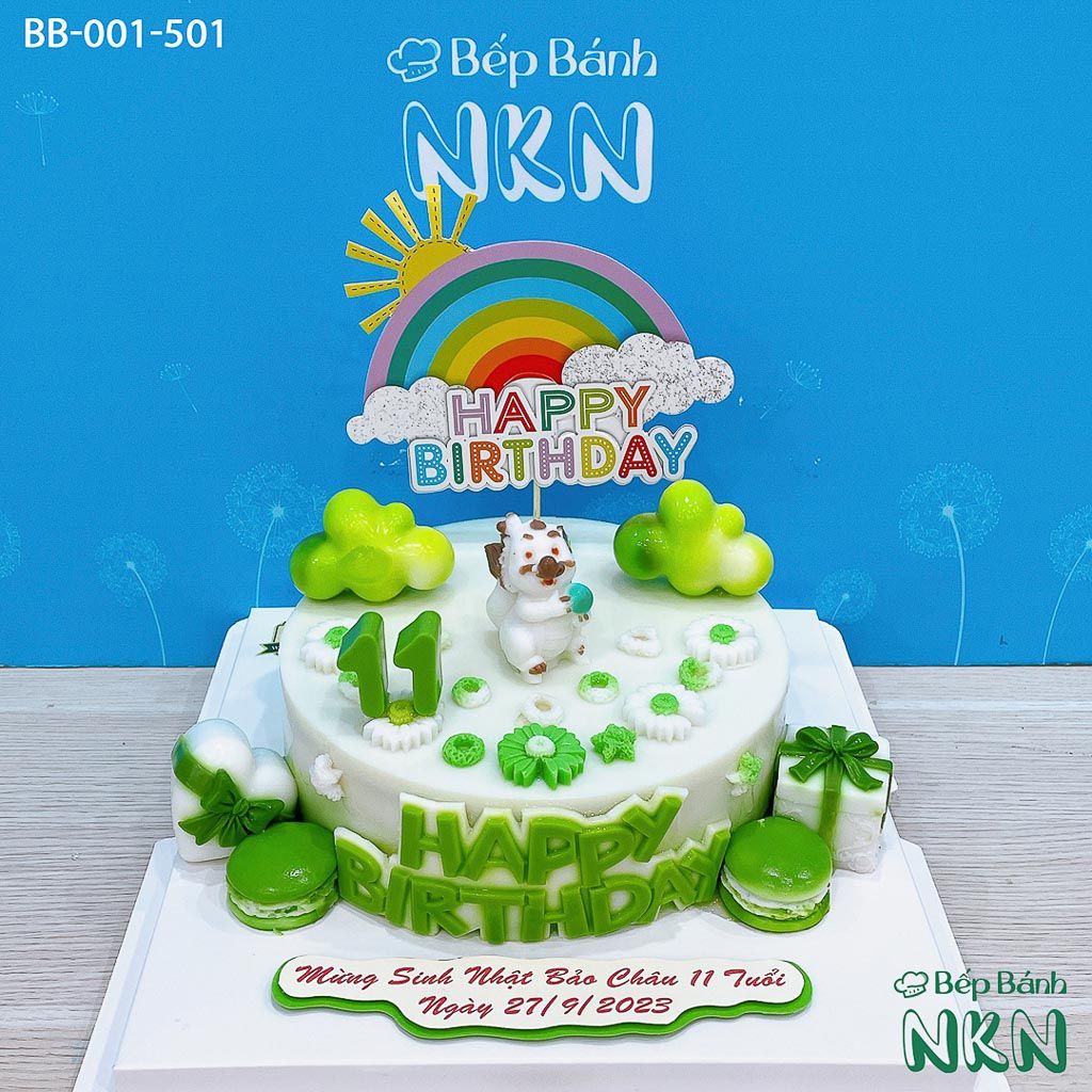 Bánh Sinh Nhật Cho Bé Tuổi Dần (BB-001-501)