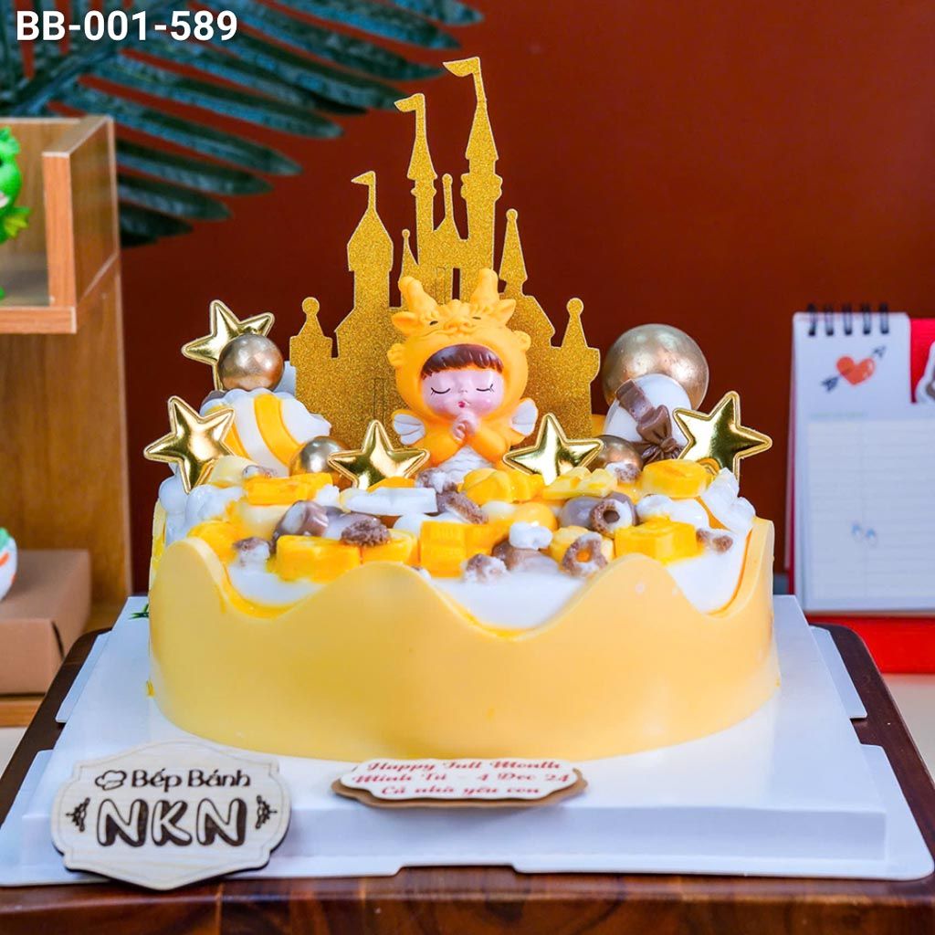 Bánh Sinh Nhật Cho Bé Tuổi Rồng (BB-001-589)