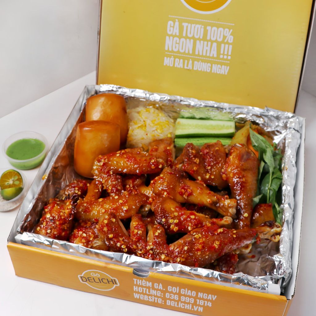 Gà Nướng Muối Ớt (Gà Nguyên Con)