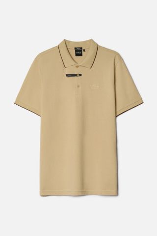 Áo Polo Nam Premium Ninomaxx Form Travel Fit AEROSOFT Siêu Thoáng Mát Co Giãn Tốt 2510016