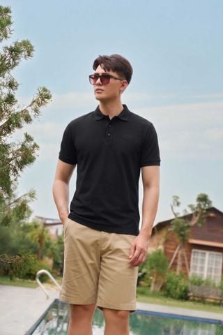 Áo Polo Nam Cao Cấp Ninomaxx Form Travel Fit DENSECOTTON Siêu Thấm Hút Giữ Form Tốt 2505003