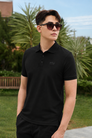 Áo Polo Nam Cao Cấp Ninomaxx Form Travel Fit DENSECOTTON Siêu Thấm Hút Giữ Form Tốt 2505003