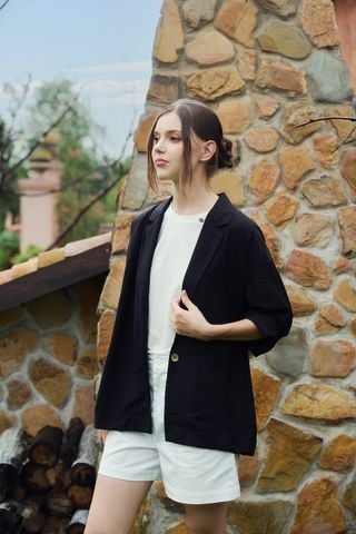 Áo Khoác Vest Nữ Ninomaxx 2411009