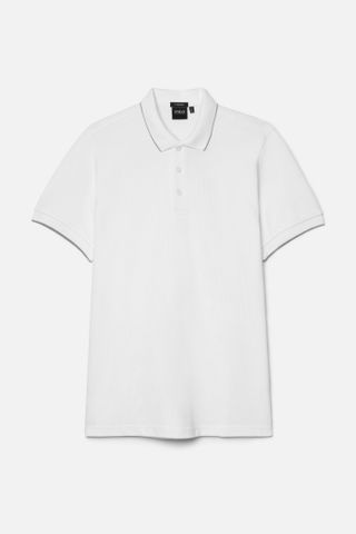 Áo Polo Nam Premium Ninomaxx Form Travel Fit DENSECOTTON Siêu Thấm Hút Giữ Form Tốt 2505007