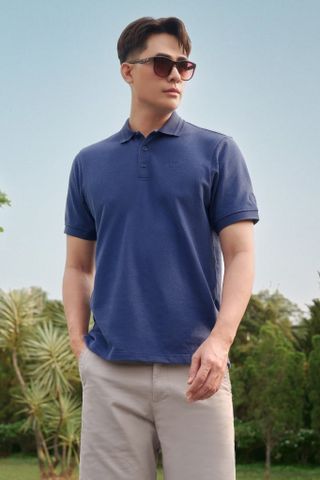 Áo Polo Nam Premium Ninomaxx Form Travel Fit DENSECOTTON Siêu Thấm Hút Giữ Form Tốt 2505004