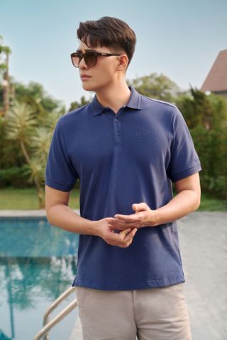 Áo Polo Nam Premium Ninomaxx Form Travel Fit DENSECOTTON Siêu Thấm Hút Giữ Form Tốt 2505004