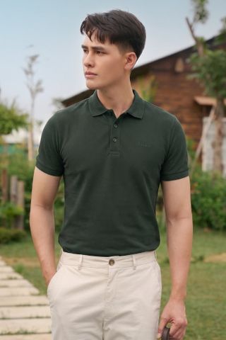 Áo Polo Nam Premium Ninomaxx Form Travel Fit AEROSOFT Siêu Thoáng Mát Co Giãn Tốt 2510035