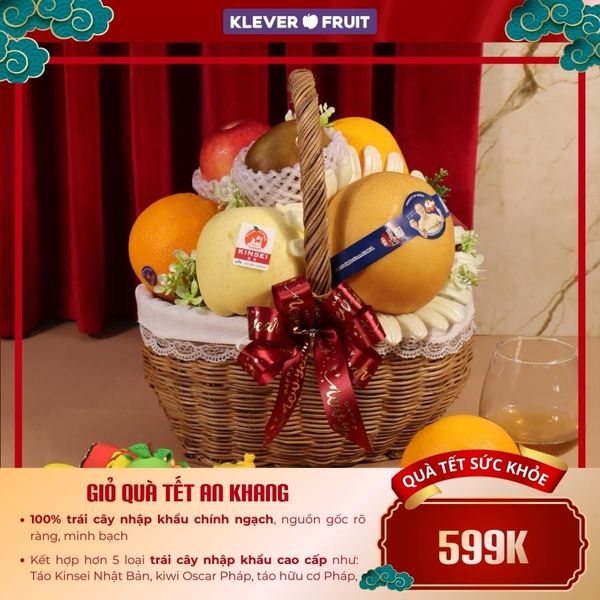 Top 25+ Mẫu Giỏ Quà Tết Doanh Nghiệp 2026 Đẹp – Ngân Sách Từ 299K Hộp quà tết 500k